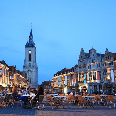 Agora Tournai Wellness Suites 3 Appartements Touristiques Sur La Grand-Place Luaran gambar